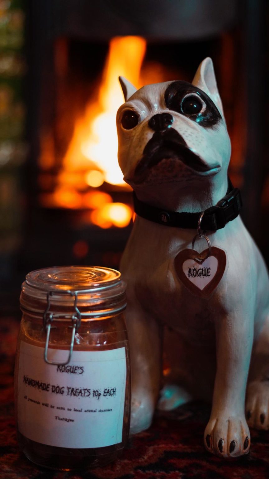 Dog treats at The Crown Kirklevington