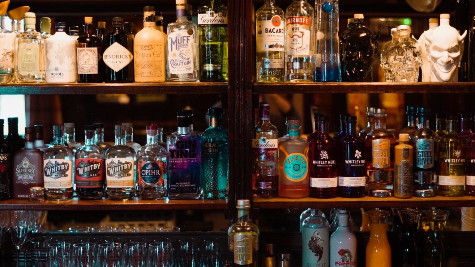 Gin lovers The Crown Kirklevington