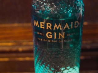 Mermaid gin at The Crown pub