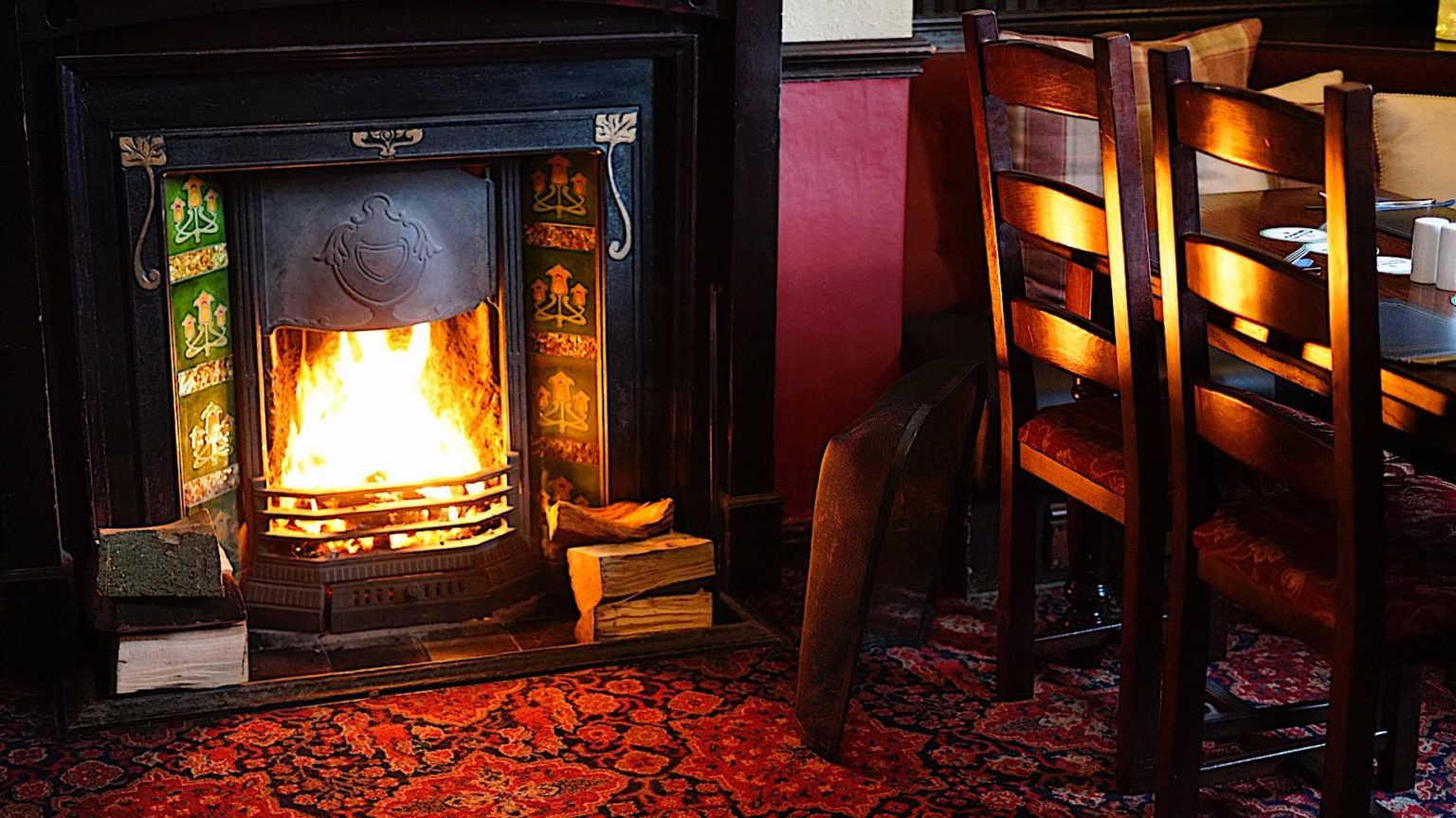 The Crown Kirklevington has an open fire Yarm
