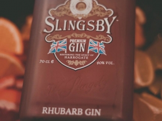 Slingsby gin at The Crown Kirklevington